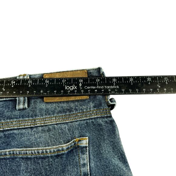 Duluth Carpenter Jeans Mens 40x30  Mid-rise Wide-leg Utility‎ Workwear 100% Cot - Picture 6 of 10